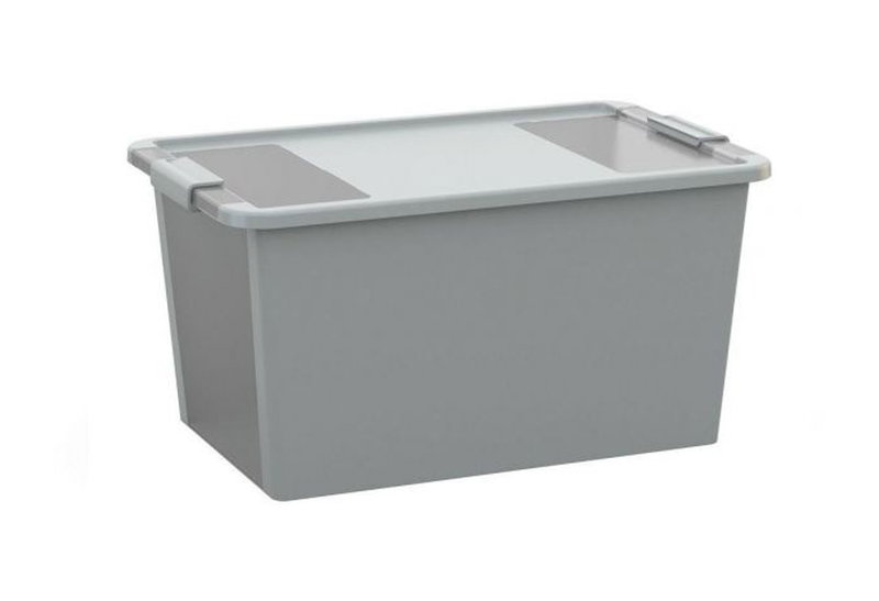Κουτί Αποθήκευσης Πλαστικό Kis Bi-Box M36.5xΠ26xY19cm 11lt Γκρι