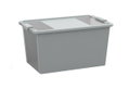 Κουτί Αποθήκευσης Πλαστικό Kis Bi-Box M36.5xΠ26xY19cm 11lt Γκρι