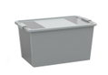 Κουτί Αποθήκευσης Πλαστικό Kis Bi-Box M55xΠ35xY28cm 40lt Γκρι