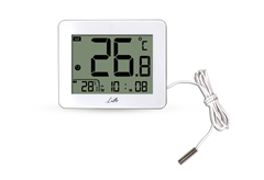 Θερμόμετρο Εσωτερικού/Εξωτερικού Χώρου Life WES-202