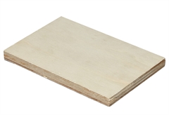 Κόντρα Πλακέ Alfa Wood Poplar 4mm Κοπή