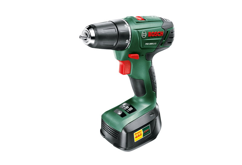 Δραπανοκατσάβιδο Bosch PSR 1800 Li-2/1 18V