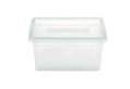 Κουτί Αποθήκευσης Πλαστικό Budget M37.5xΠ26.1xY19.8cm 15lt Διάφανο