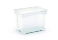 Κουτί Αποθήκευσης Πλαστικό Kis R-Box M37xΠ25.5xY26.5cm Διάφανο