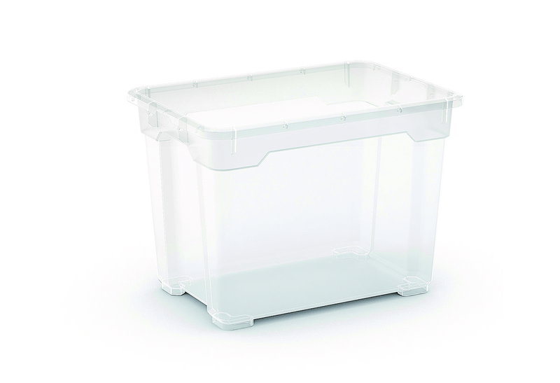 Κουτί Αποθήκευσης Πλαστικό Kis R-Box M37xΠ25.5xY26.5cm Διάφανο