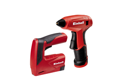 Σετ Καρφωτικό&Πιστόλι Θερμόκολλας Einhell