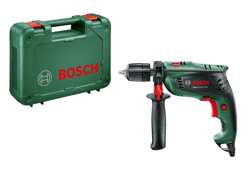 Κρουστικό Δράπανο Bosch Easyimpact 550W