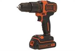 Κρουστικό Δραπανοκατσάβιδο Black&Decker BDCHD18KB-QW