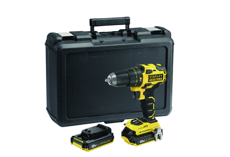 Κρουστικό Δραπανοκατσάβιδο Stanley FMC627D2-QW 18V