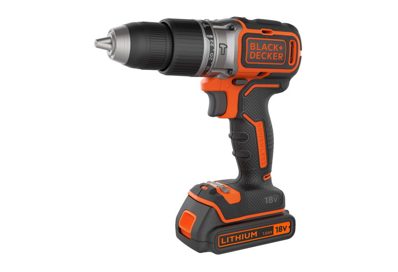 Κρουστικό Δραπανοκατσάβιδο Black&Decker BL188K-QW