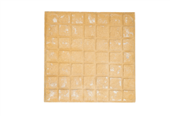 Πλάκα Πεζοδρομίου Καλντερίμι 40x40cm Κίτρινη