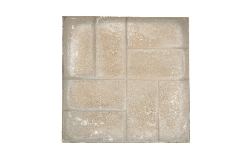 Πλάκα Πεζοδρομίου Τούβλο 40x40cm Γκρι