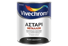 Αστάρι Μετάλλων Vivechrom Λευκό 2.5lt