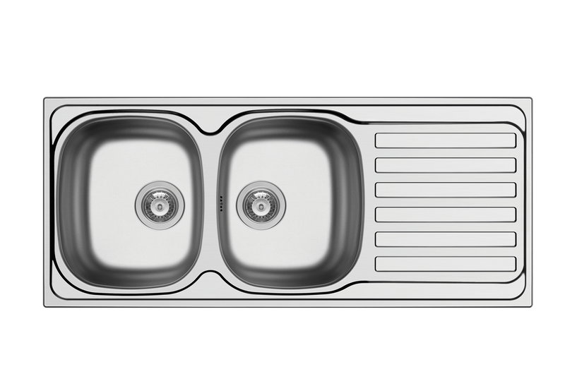 Νεροχύτης Maidsinks By Pyramis Derby 116x50