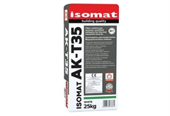 Ινοπλισμένη Κόλλα Θερμομονωτικών Πλακών Isomat AK-T35 Λευκή 25Kg