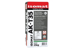Ινοπλισμένη Κόλλα Θερμομονωτικών Πλακών Isomat AK-T35 Λευκή 25kg