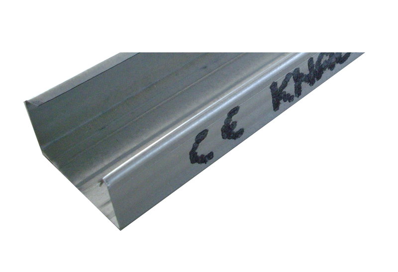 Οδηγός Οροφής Knauf CD Amfil Μ400xΠ6xΥ2.5cm