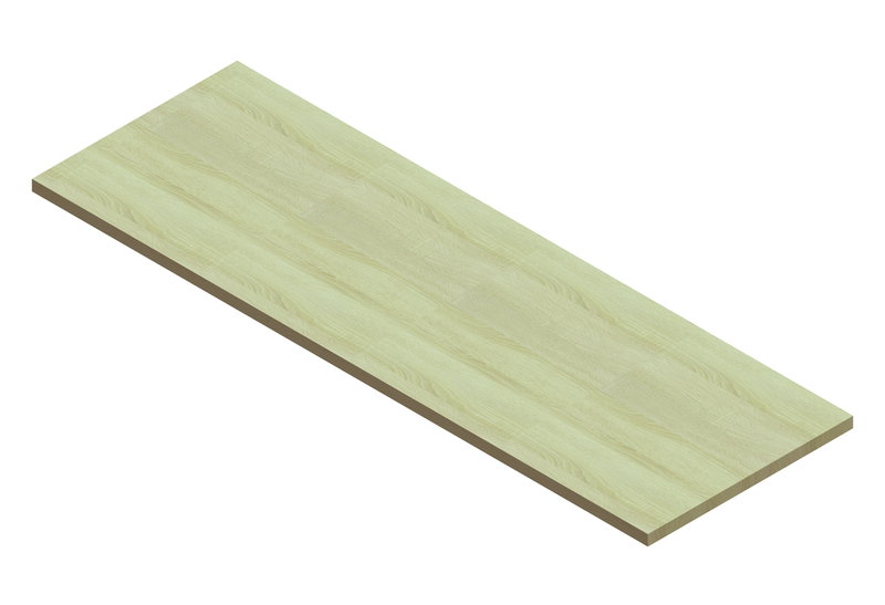 Ράφι Δρυς Matrix 60X28cm 16mm