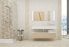 Πλακάκι Δαπέδου Πορσελανάτο Capri 33x33cm Beige