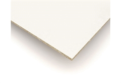 Φύλλο Μελαμίνης Alfa Wood Επίπεδη Λευκή 366x183cm-16mm