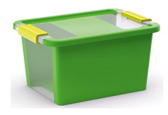 Κουτί Αποθήκευσης Bi-Box Kis Πράσινο 11L
