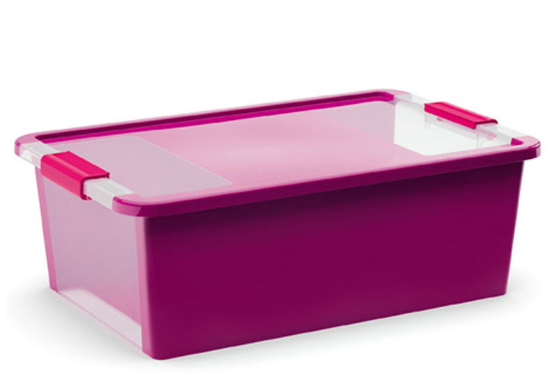 Κουτί Αποθήκευσης Πλαστικό Kis Bi-Box Μ55xΠ35xΥ19cm 26lt Violet