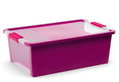 Κουτί Αποθήκευσης Πλαστικό Kis Bi-Box Μ55xΠ35xΥ19cm 26lt Violet