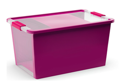 Κουτί Αποθήκευσης Bi-Box Violet 40L