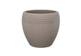 Γλάστρα Scheurich Lineo Φ30x24cm Taupe