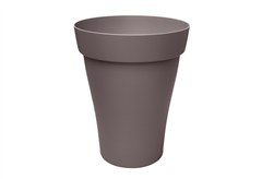 Γλάστρα Poetic Romeo Φ45x55cm Taupe