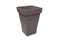 Γλάστρα Poetic Romeo Μ39xΠ39xΥ55cm Taupe