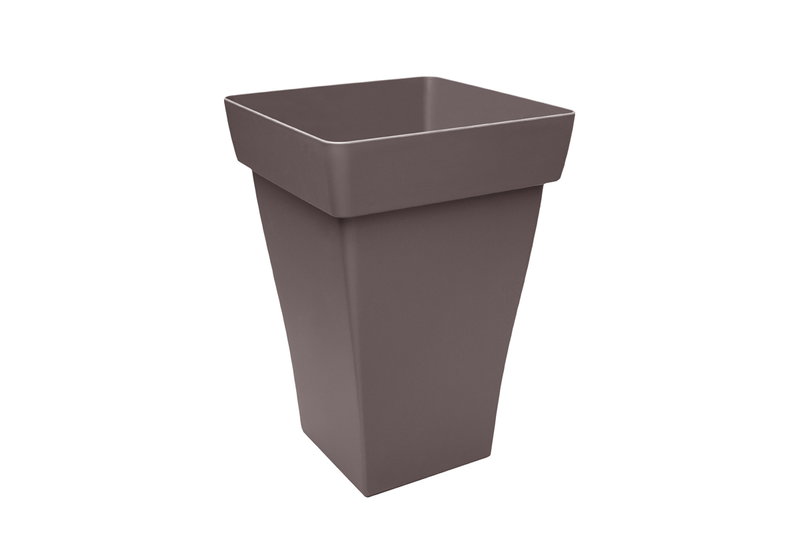 Γλάστρα Poetic Romeo Μ47xΠ47xΥ67cm Taupe