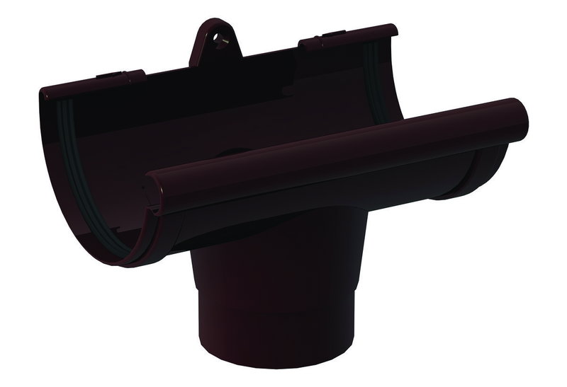 Σύνδεσμος Απορροής 120X85mm Καφέ