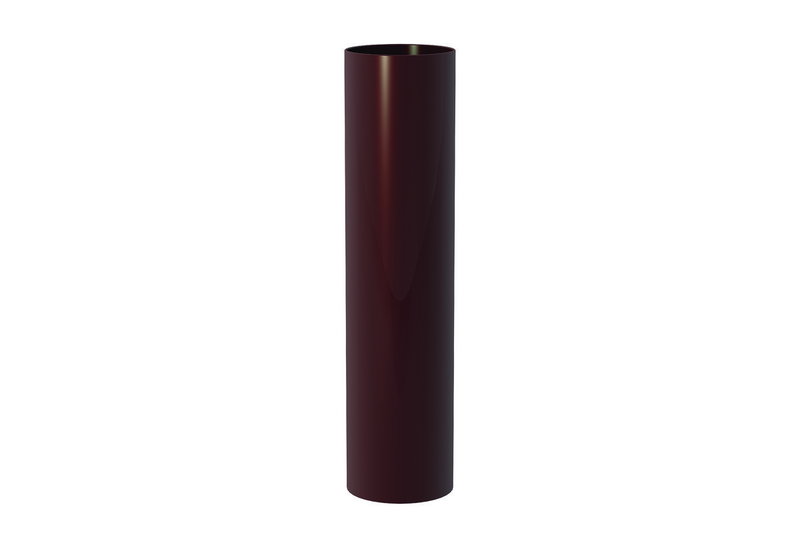 Σωλήνας Υδρορροής 85X300mm Καφέ