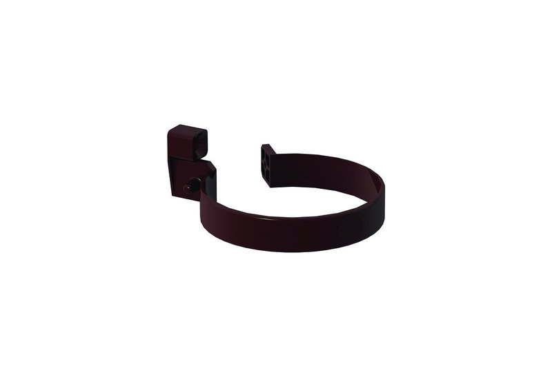 Στήριγμα Σωλήνα Υδρορροής 120X85mm Καφέ