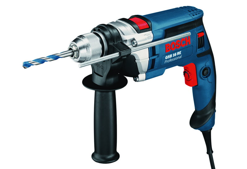 Δράπανο Κρουστικό Bosch Gsb 16 Re 750W