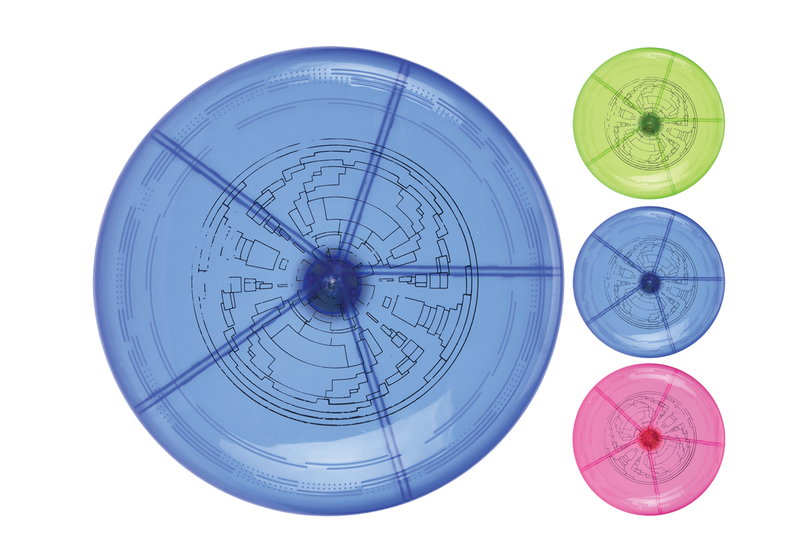 Frisbee Παραλίας Φ23cm σε Διάφορες Αποχρώσεις