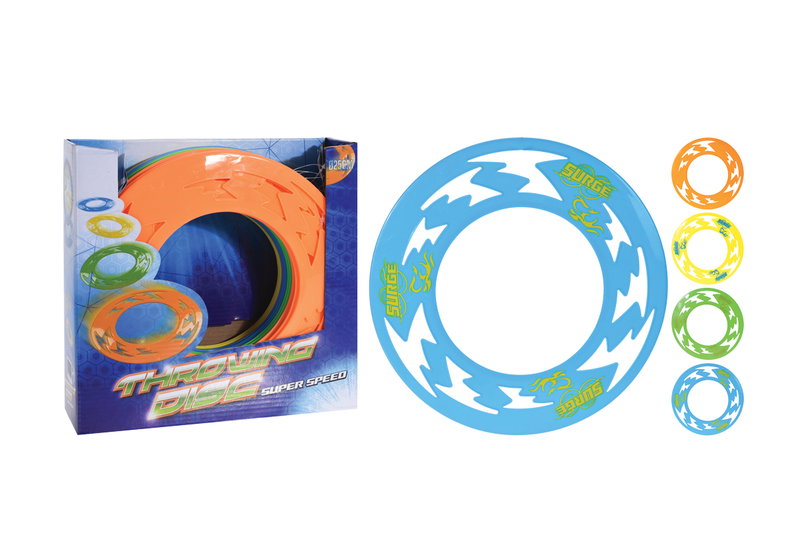 Frisbee Παραλίας Φ25cm σε Σχήμα Δαχτυλίδι σε Διάφορα Χρώματα