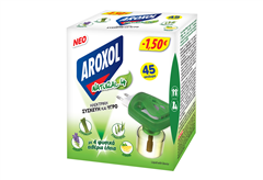 Εντομοαπωθητικό Υγρό Aroxol Natural Four με Συσκευή