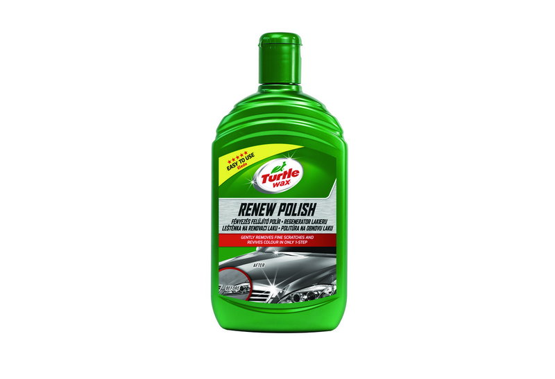 Επανορθωτής Χρώματος Turtle Wax 500mL Πράσινο