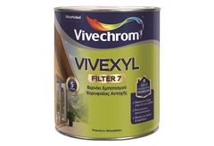 Βερνίκι Ξύλου Vivechrome Vivexyl Filer 7 Άχρωμο 701 Σατινέ 2,5L