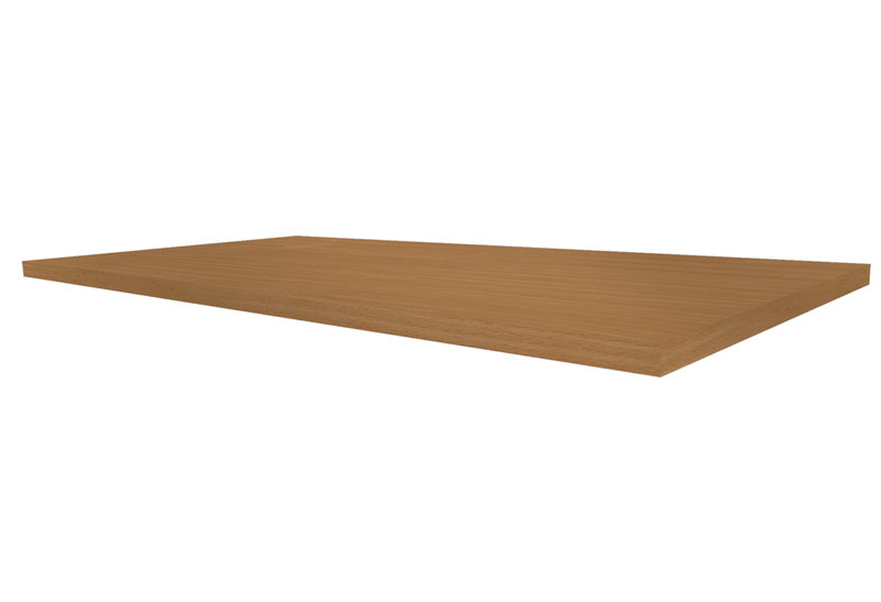 Ράφι Μελαμίνης Οξιά 80x30cm 16mm