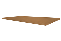 Ράφι Μελαμίνης Οξιά 120x40cm 16mm