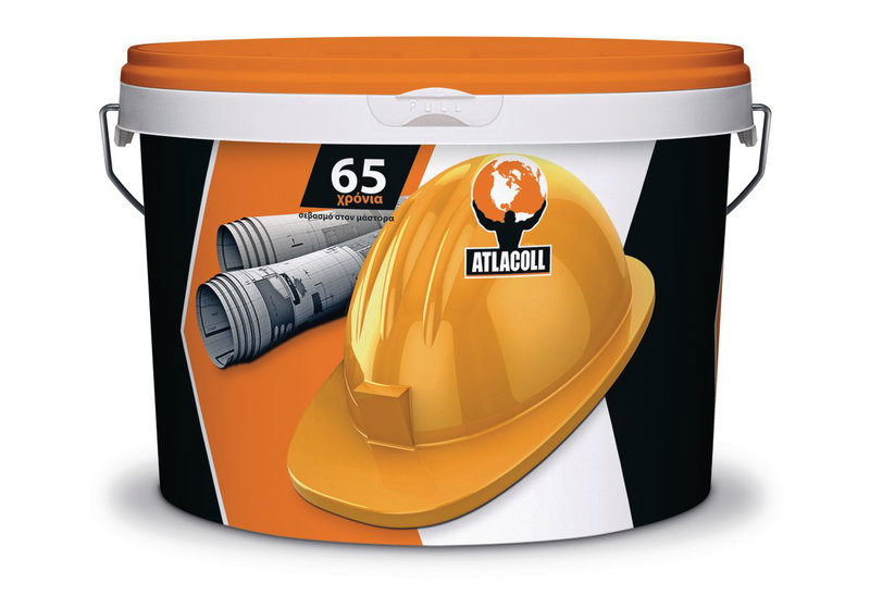 Κόλλα Δαπέδων Atlafloor 5kg Νο505 Ρευστή Μαγνητική