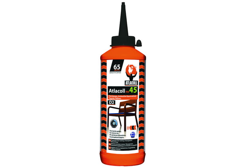 Ξυλόκολλα Atlacoll No 45 750Gr