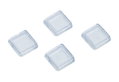 Ποδαράκια Επίπλων 30X30X11.28mm Σετ 4 Τεμαχίων