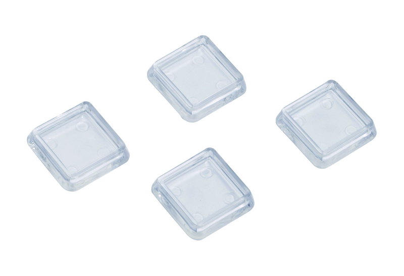 Ποδαράκια Επίπλων 30X30X11.28mm Σετ 4 Τεμαχίων