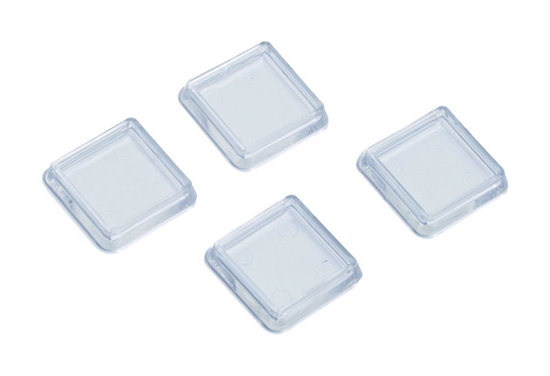 Ποδαράκια Επίπλων 40X40X11.28mm Σετ 4 Τεμαχίων