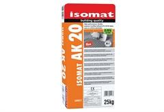 Isomat AK-20 Κόλλα Πλακιδίων Γκρι 25kg C2 TE S1