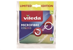 Πετσέτα Μικροϊνών Vileda Design Color Σετ 3 Τεμαχίων σε Διάφορες Αποχρώσεις